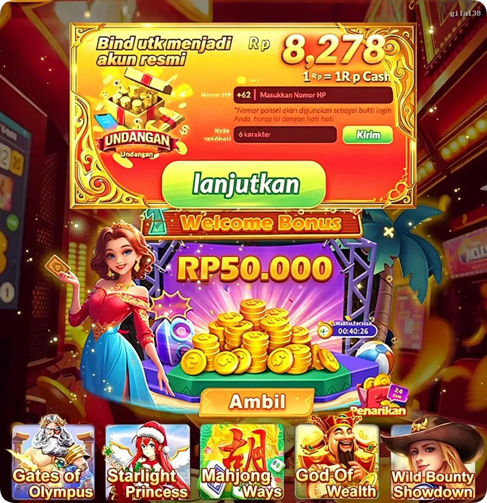gila138 Masuk