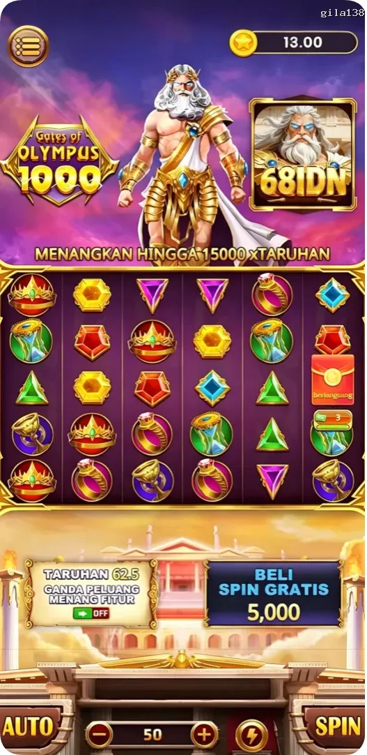 gila138 Tangkapan Layar - APK Resmi